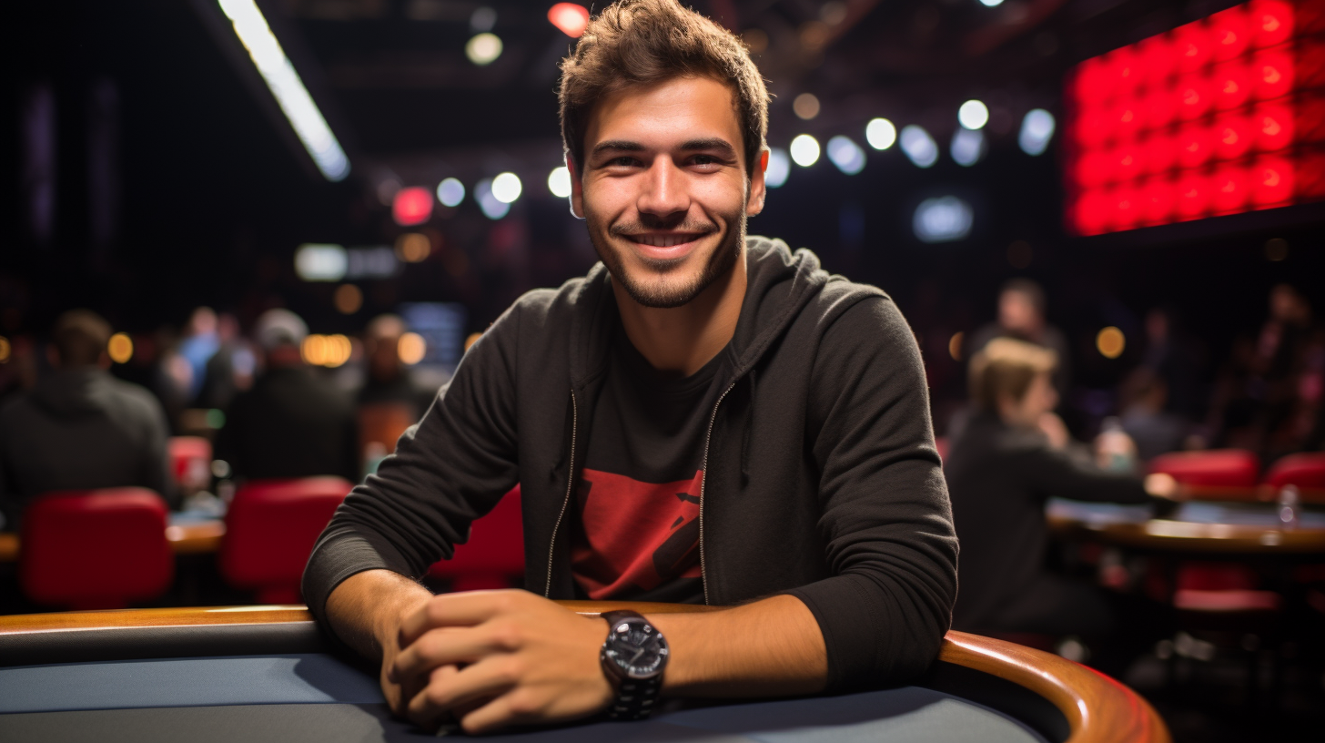 Gabriel Medeiros hits the podium in the $530 Bount...