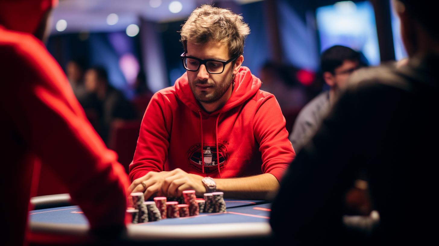 Pedro Padilha KK out of WCOOP event due to injury...