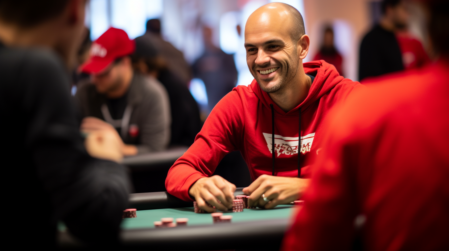 Pedro Padilha KK out of WCOOP event due to injury...